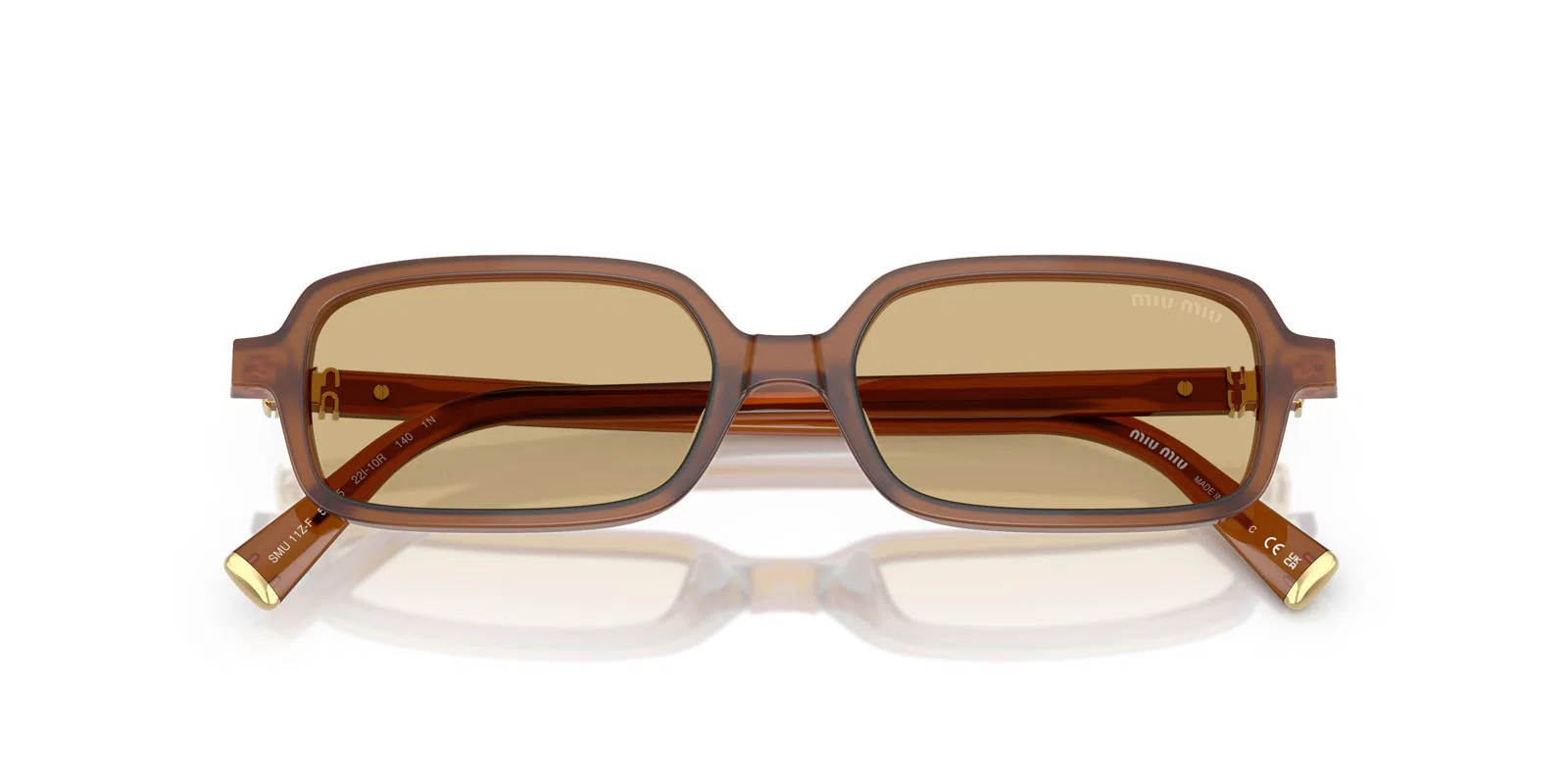 Miu Miu 11ZSF Sunglasses - view 60